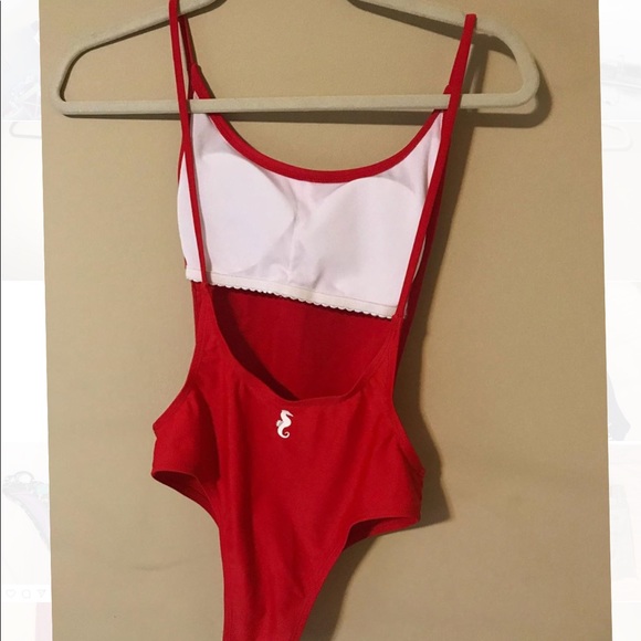 Backless One Piece bathing suit - Picture 2 of 2